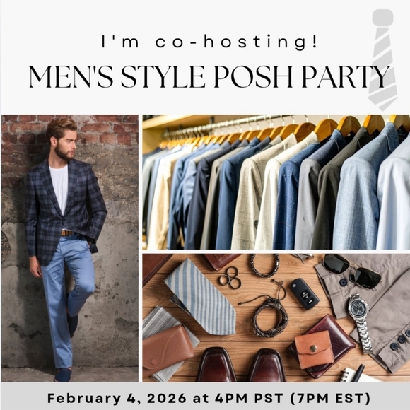Other - Men's Style Posh Party - 02/04/2026